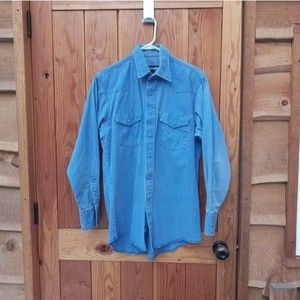 Wrangler Cotton Denim Button down
